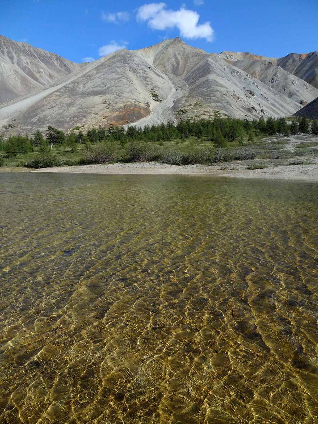 Озеро Кытын-Кюэль, image of landscape/habitat.