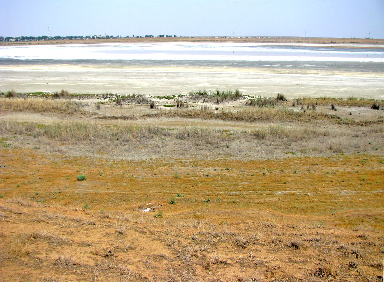 Западные подстепные ильмени, image of landscape/habitat.