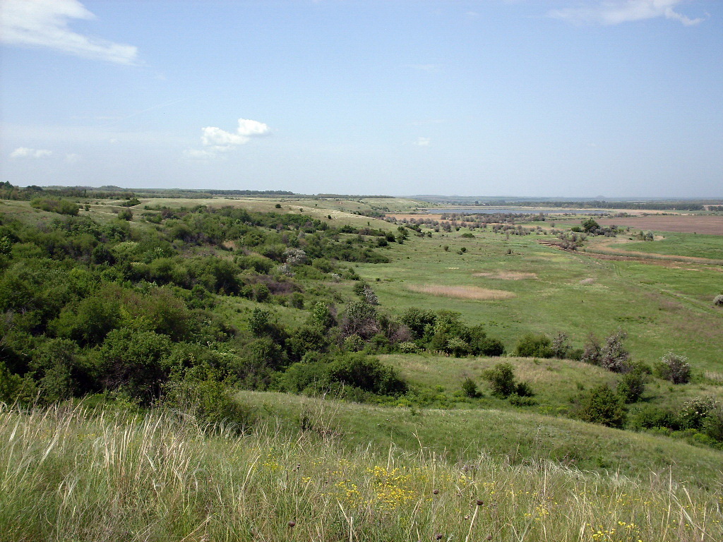 Аютинские склоны, image of landscape/habitat.