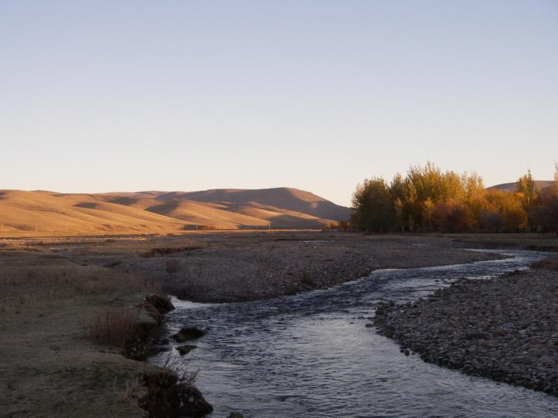 Река Коксарай, image of landscape/habitat.