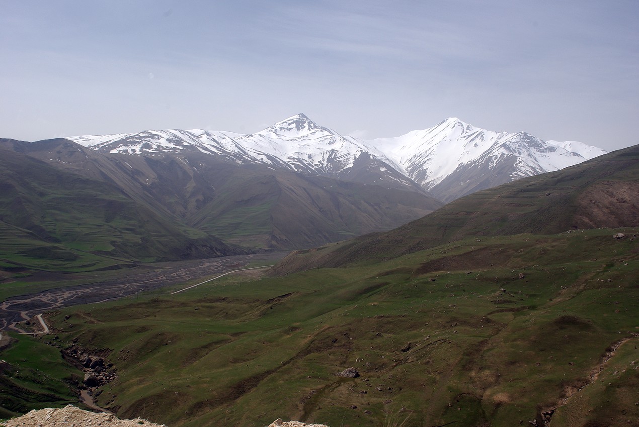 Гудиалчай, image of landscape/habitat.