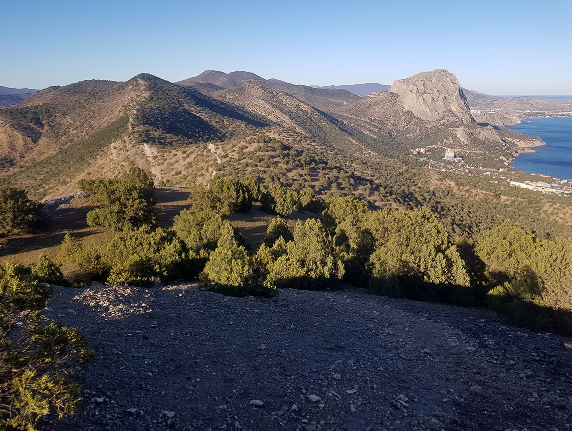 Караул-Оба, image of landscape/habitat.