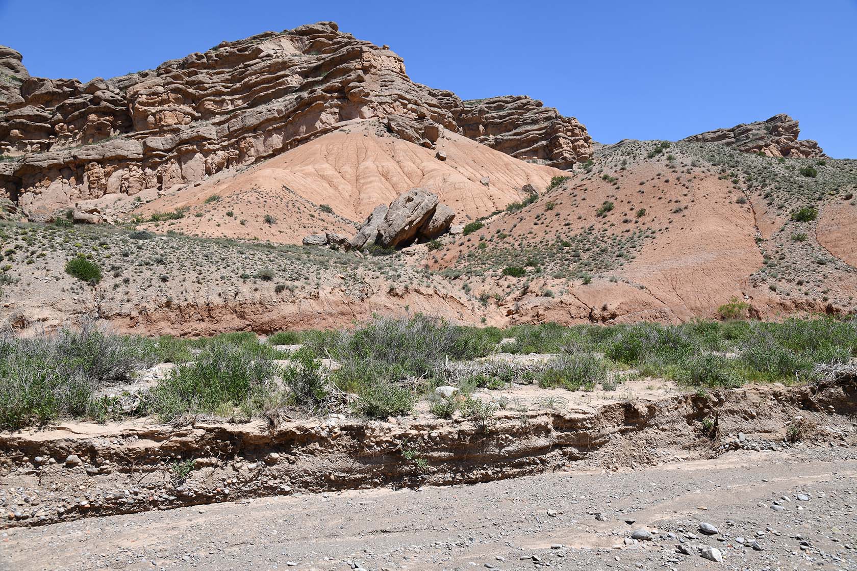 Мадыген, image of landscape/habitat.