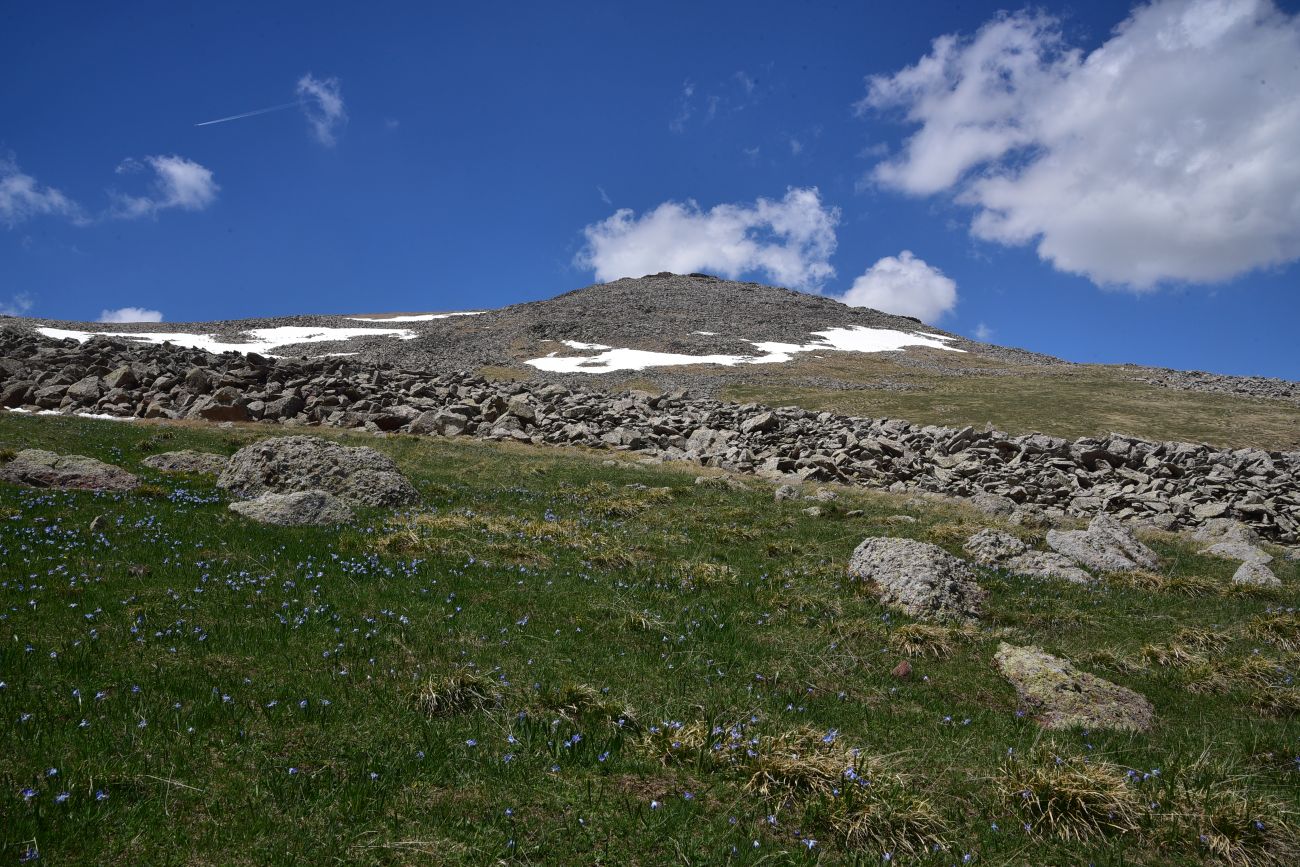 Крепость Кероглы, image of landscape/habitat.