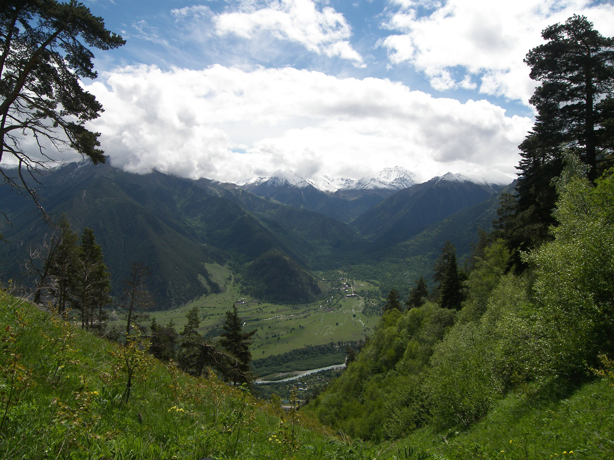 Гора Лысая, image of landscape/habitat.