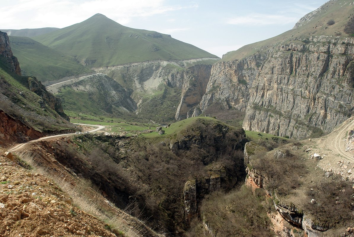 Гудиалчай, image of landscape/habitat.