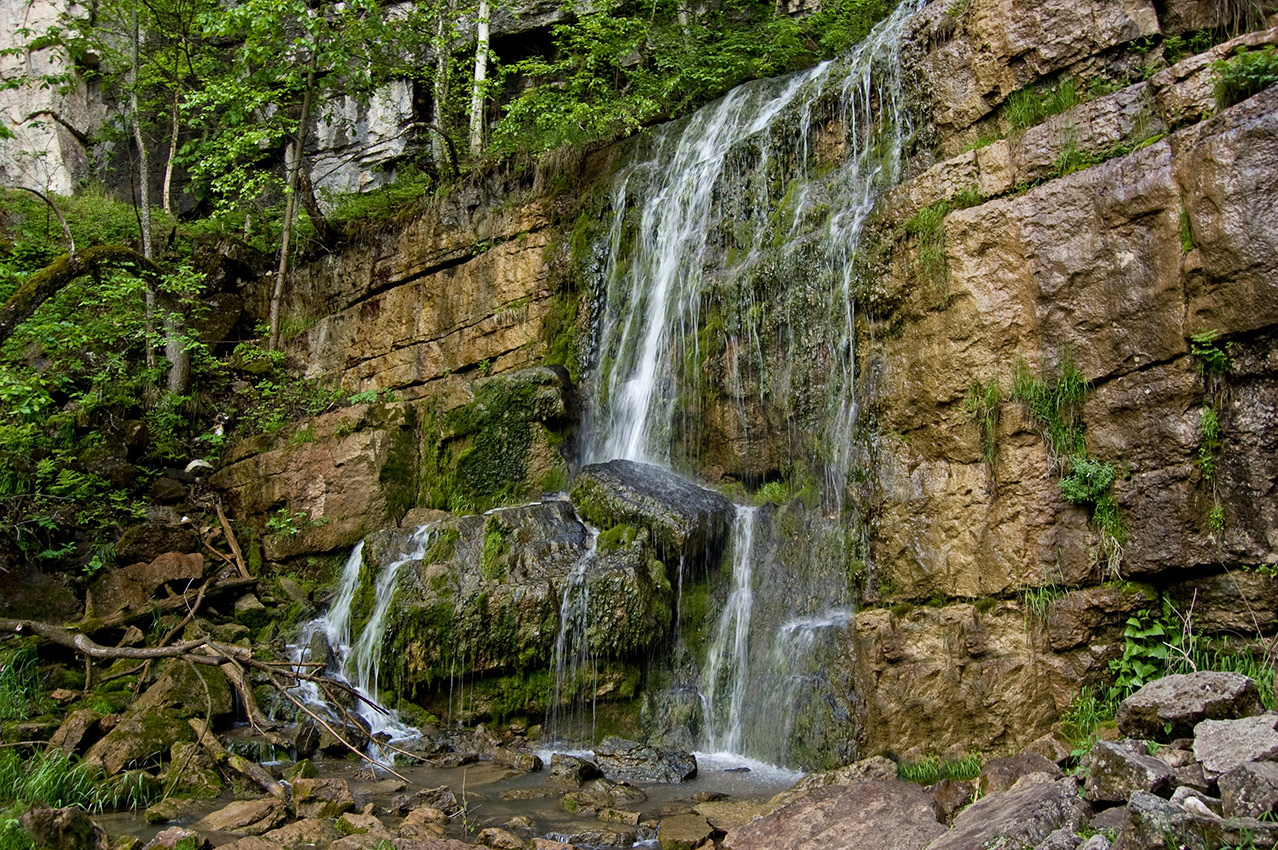 Ручей Куперля, image of landscape/habitat.