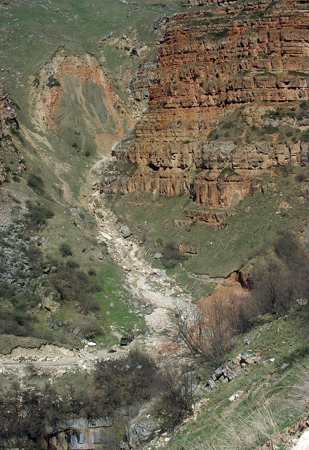 Гудиалчай, image of landscape/habitat.