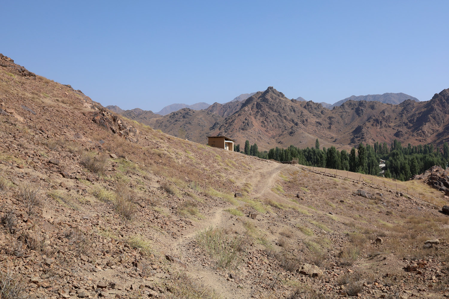 Гавасай, image of landscape/habitat.