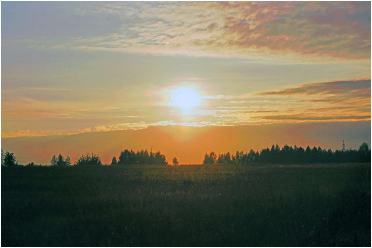 Окрестности Хрипани, изображение ландшафта.