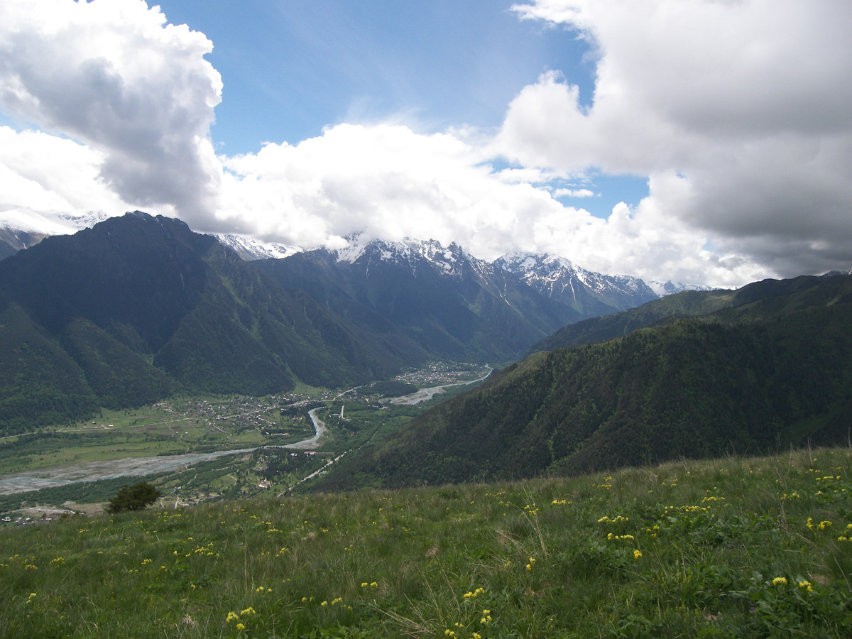 Гора Лысая, image of landscape/habitat.