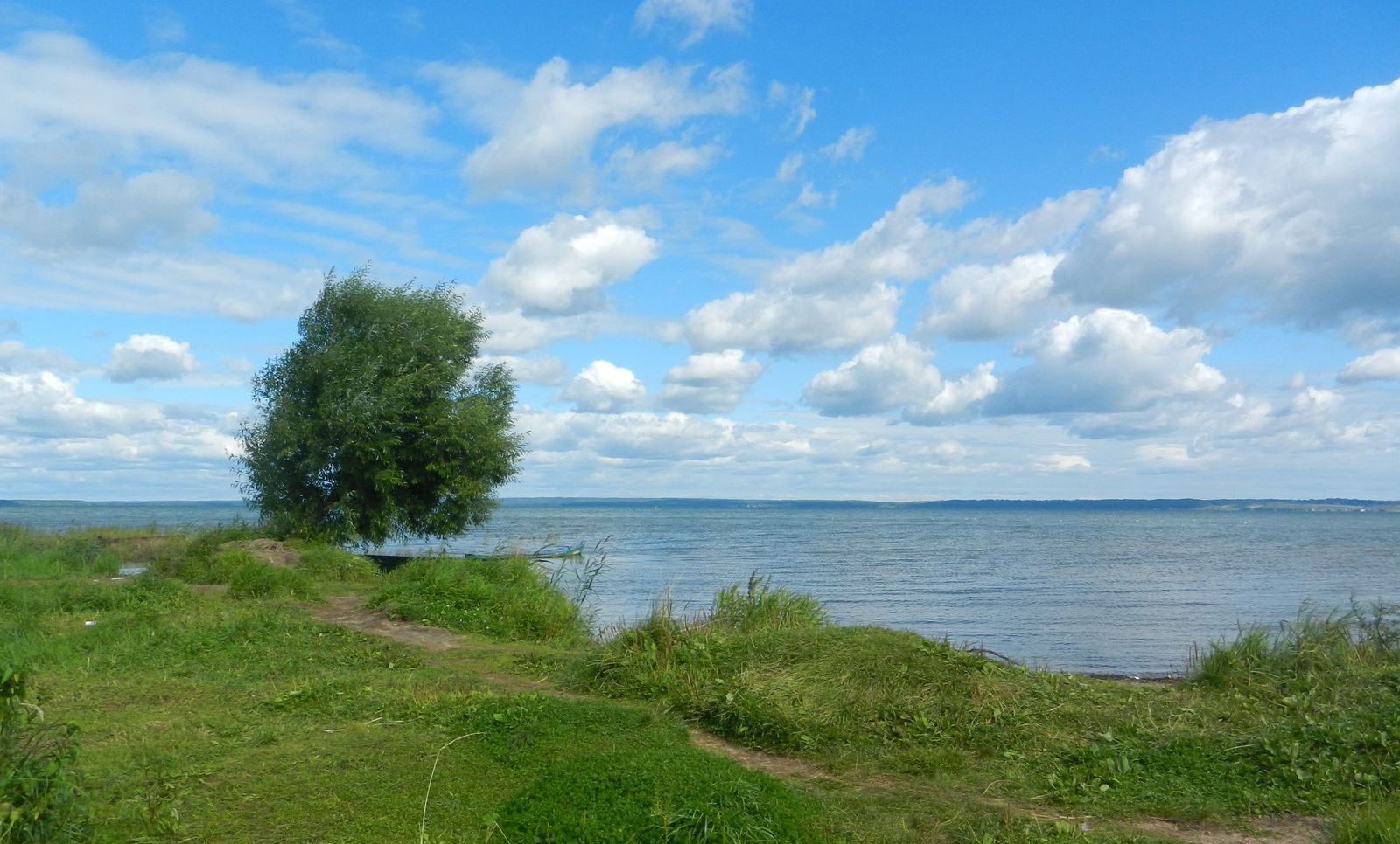 Плещеево озеро, image of landscape/habitat.