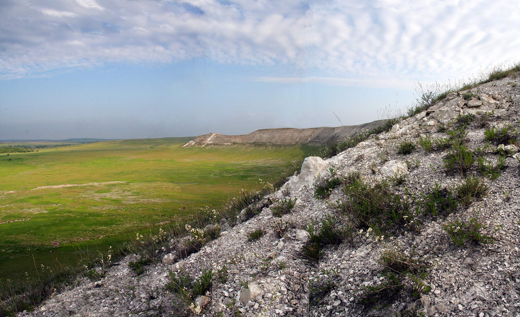 Долина р. Большая Голубая, image of landscape/habitat.