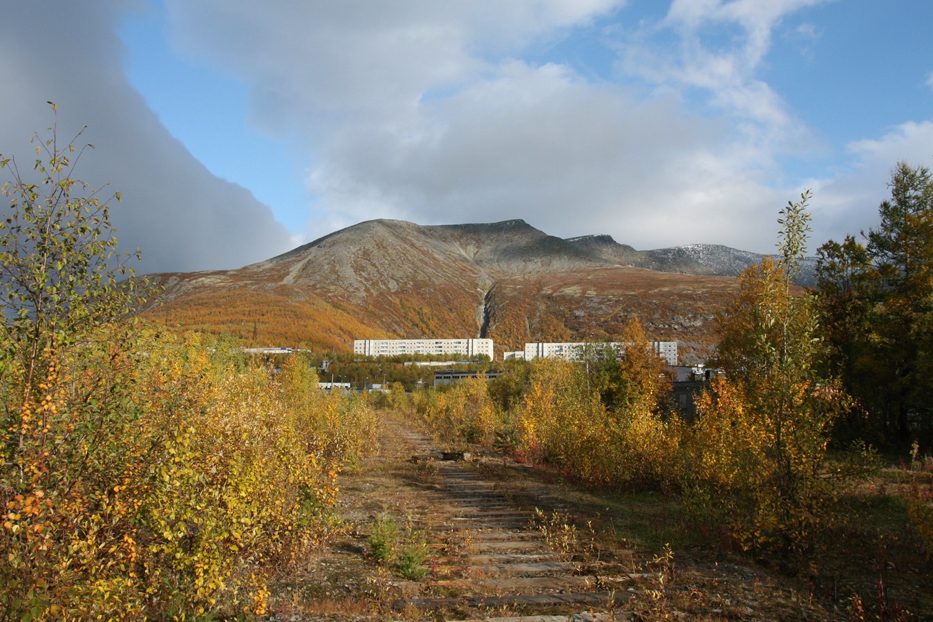 Кировск, image of landscape/habitat.