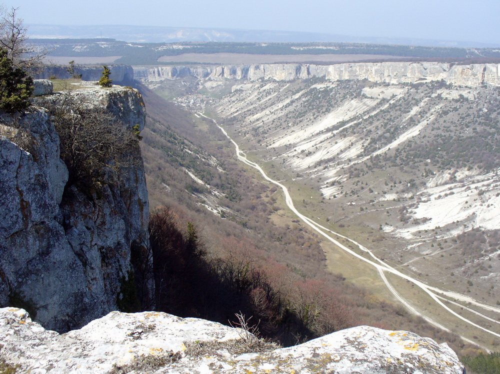 Бахчисарай и окрестности, image of landscape/habitat.