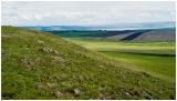 Хакасия - долина Чёрной речки, image of landscape/habitat.