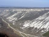 Бахчисарай и окрестности, image of landscape/habitat.