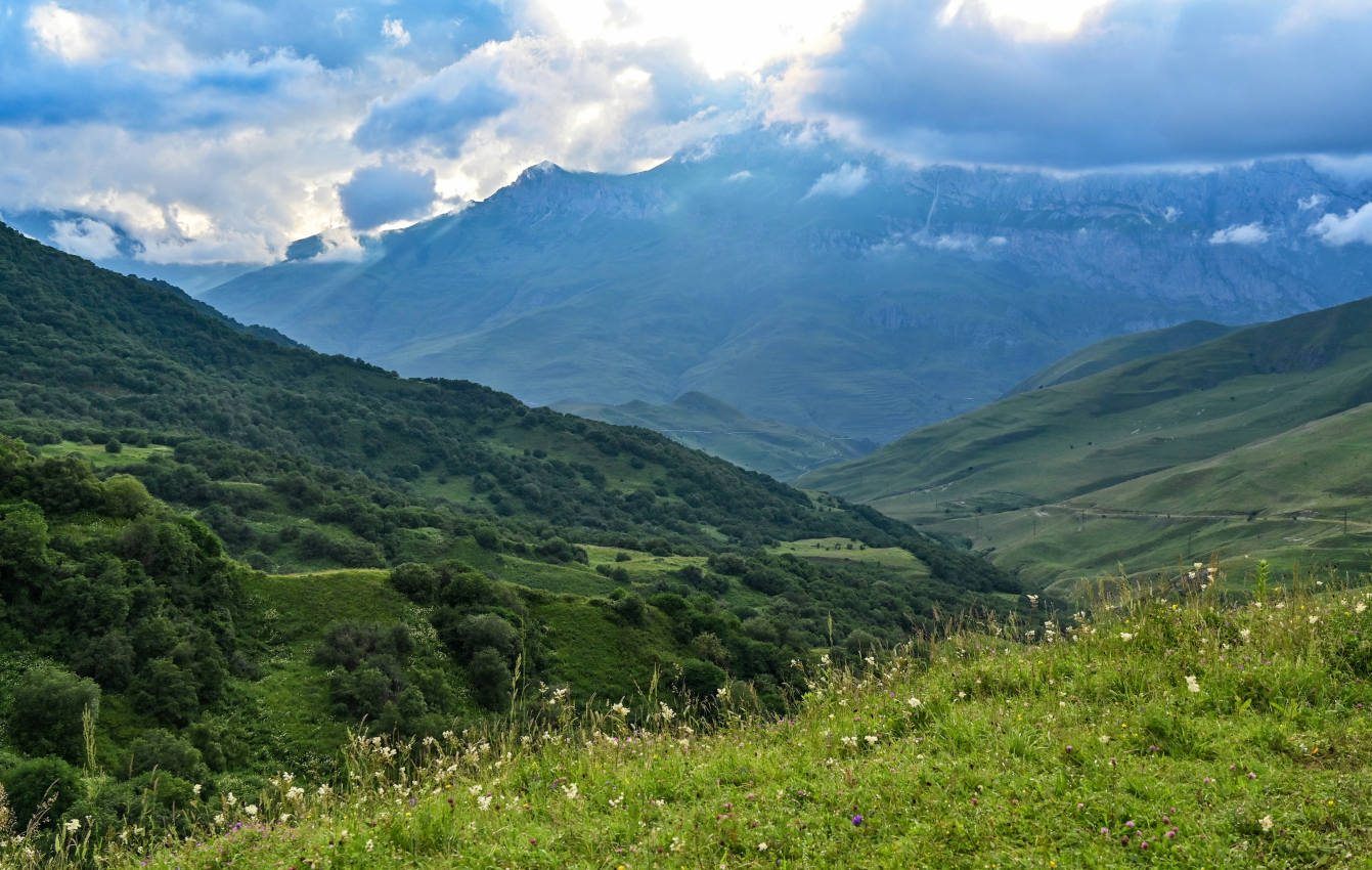 Какадурский перевал, image of landscape/habitat.