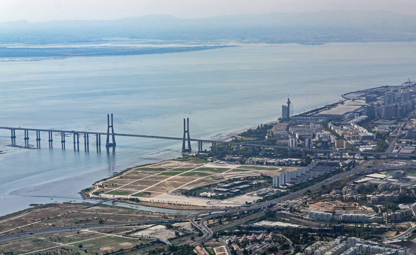 Лиссабон, изображение ландшафта.