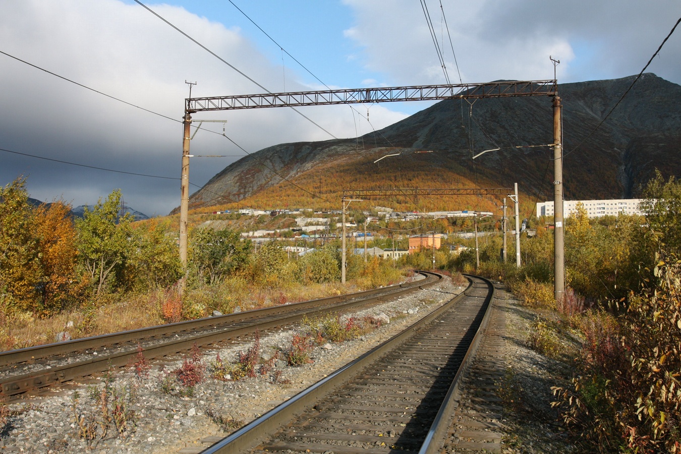 Кировск, image of landscape/habitat.