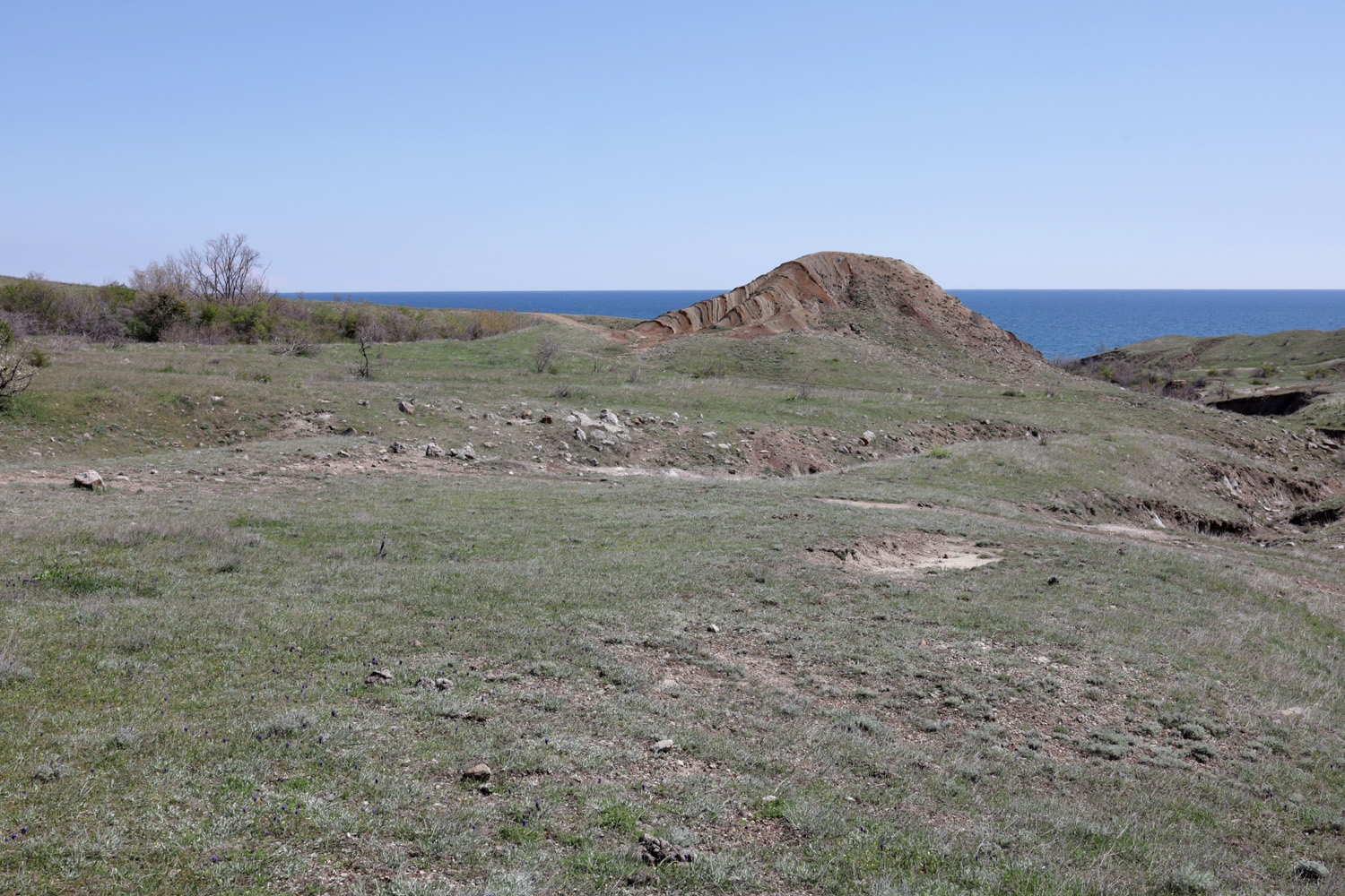 Лисья бухта, изображение ландшафта.