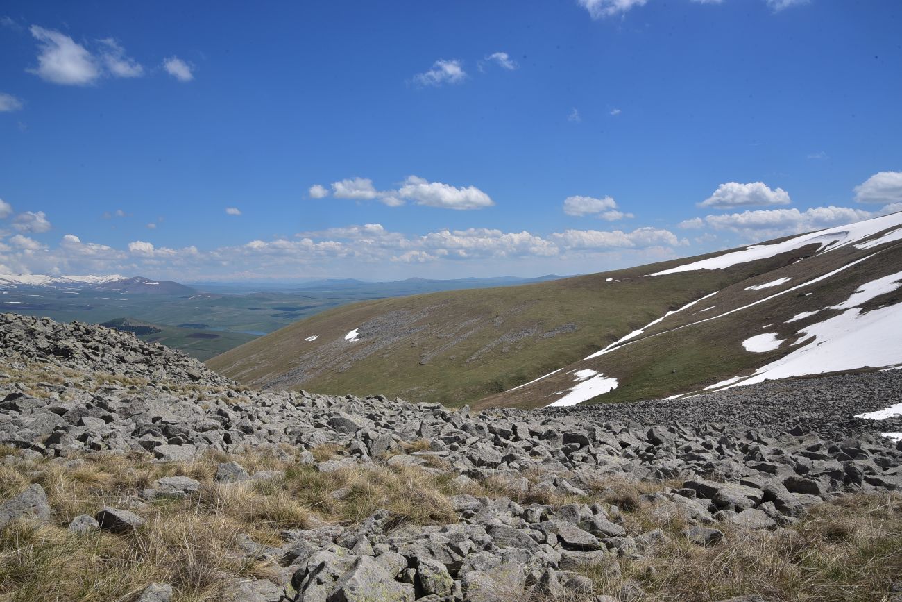 Крепость Кероглы, image of landscape/habitat.