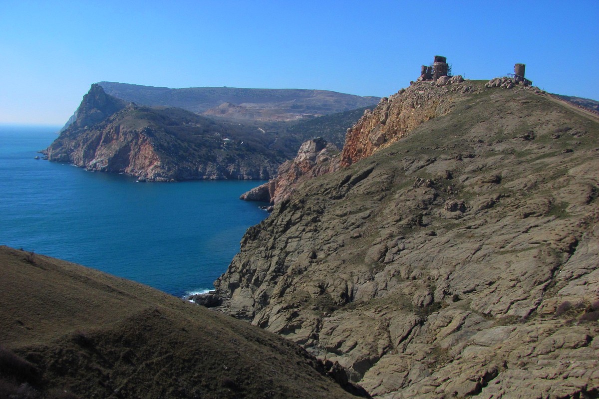 Балаклавские высоты, image of landscape/habitat.