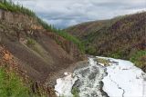 Долина Курейки, image of landscape/habitat.