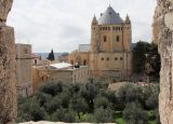 Центр Иерусалима, изображение ландшафта.