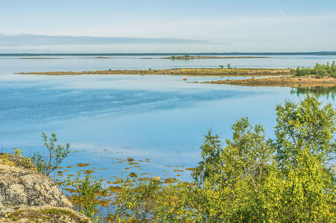 Остров Большое Кималище, image of landscape/habitat.