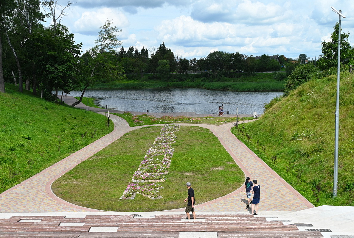 Правдинск, image of landscape/habitat.