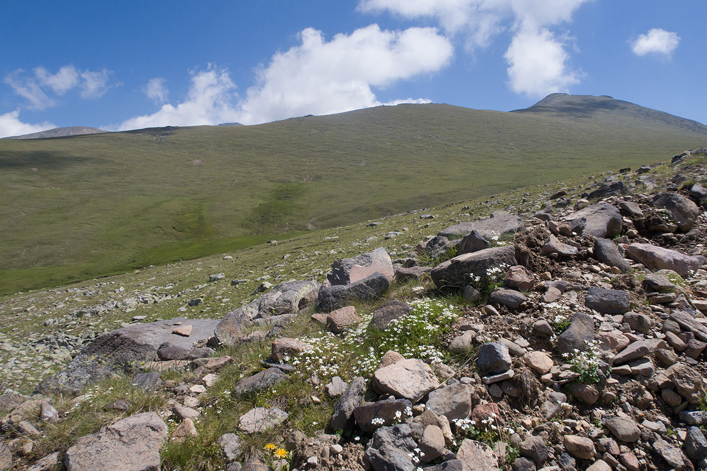 Перевал Школьный (Чегетджара), image of landscape/habitat.