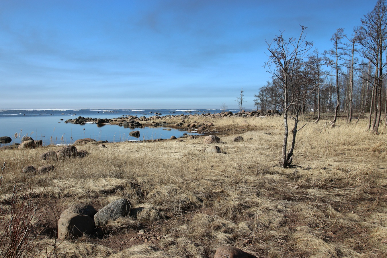 Каравалдай, изображение ландшафта.