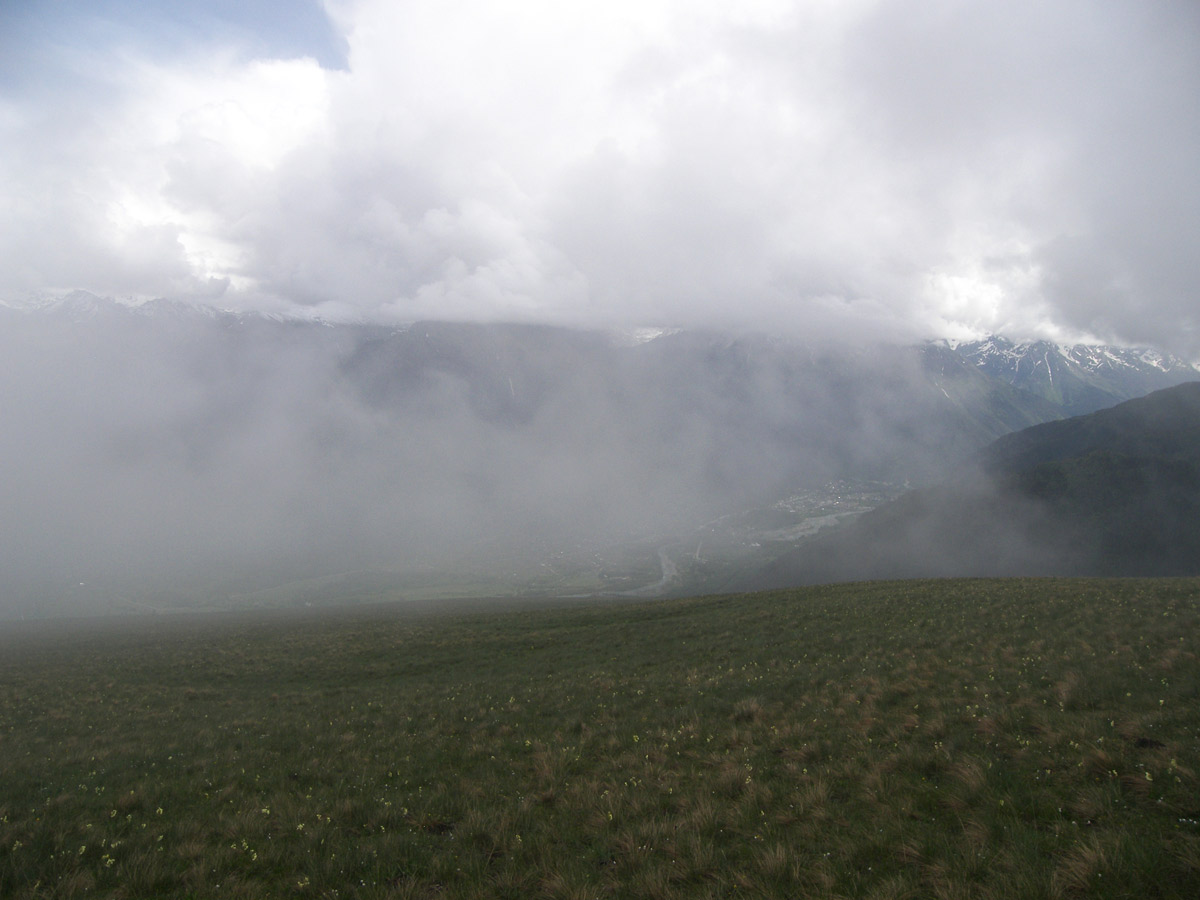 Гора Лысая, image of landscape/habitat.