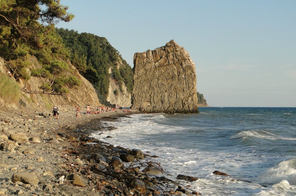 Щель Прасковеевская, image of landscape/habitat.