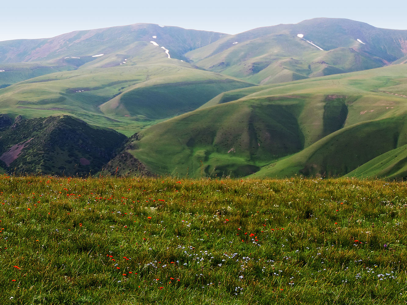 Плато Ассы, изображение ландшафта.