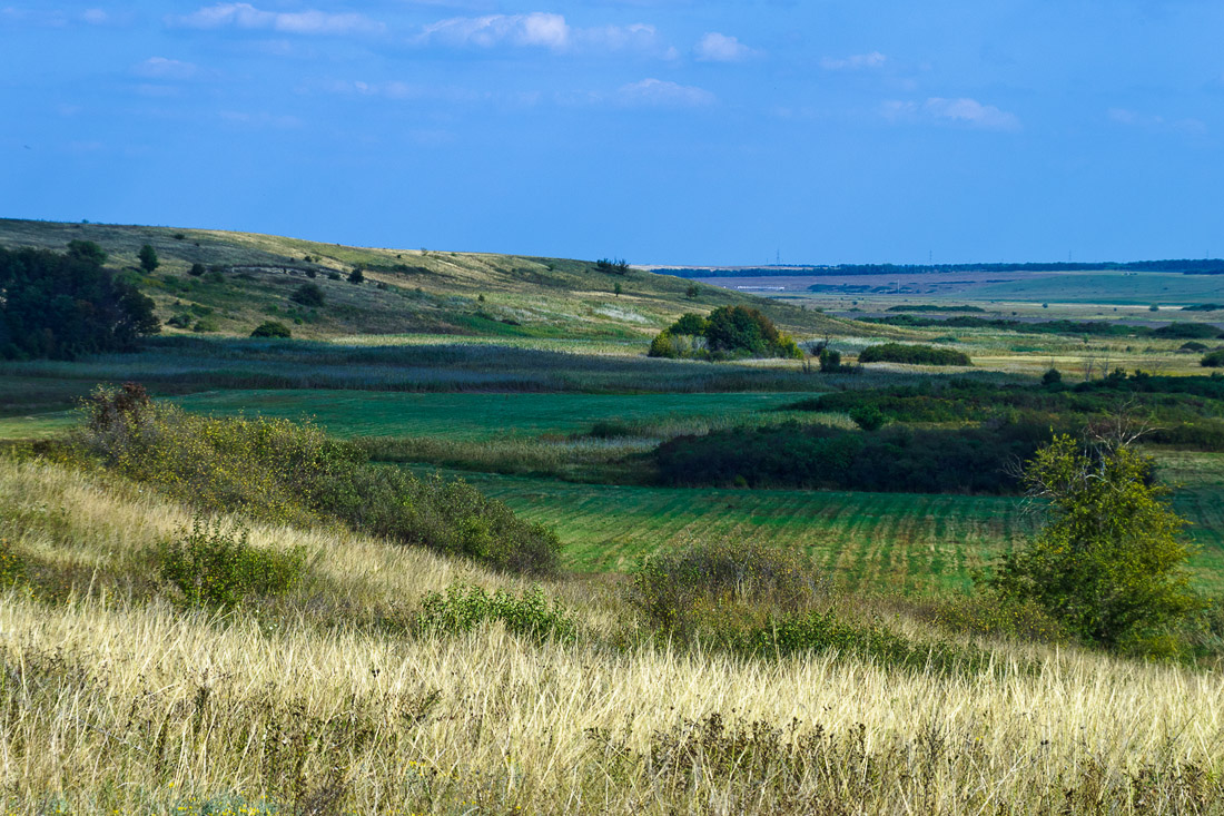 Тузловские склоны, image of landscape/habitat.