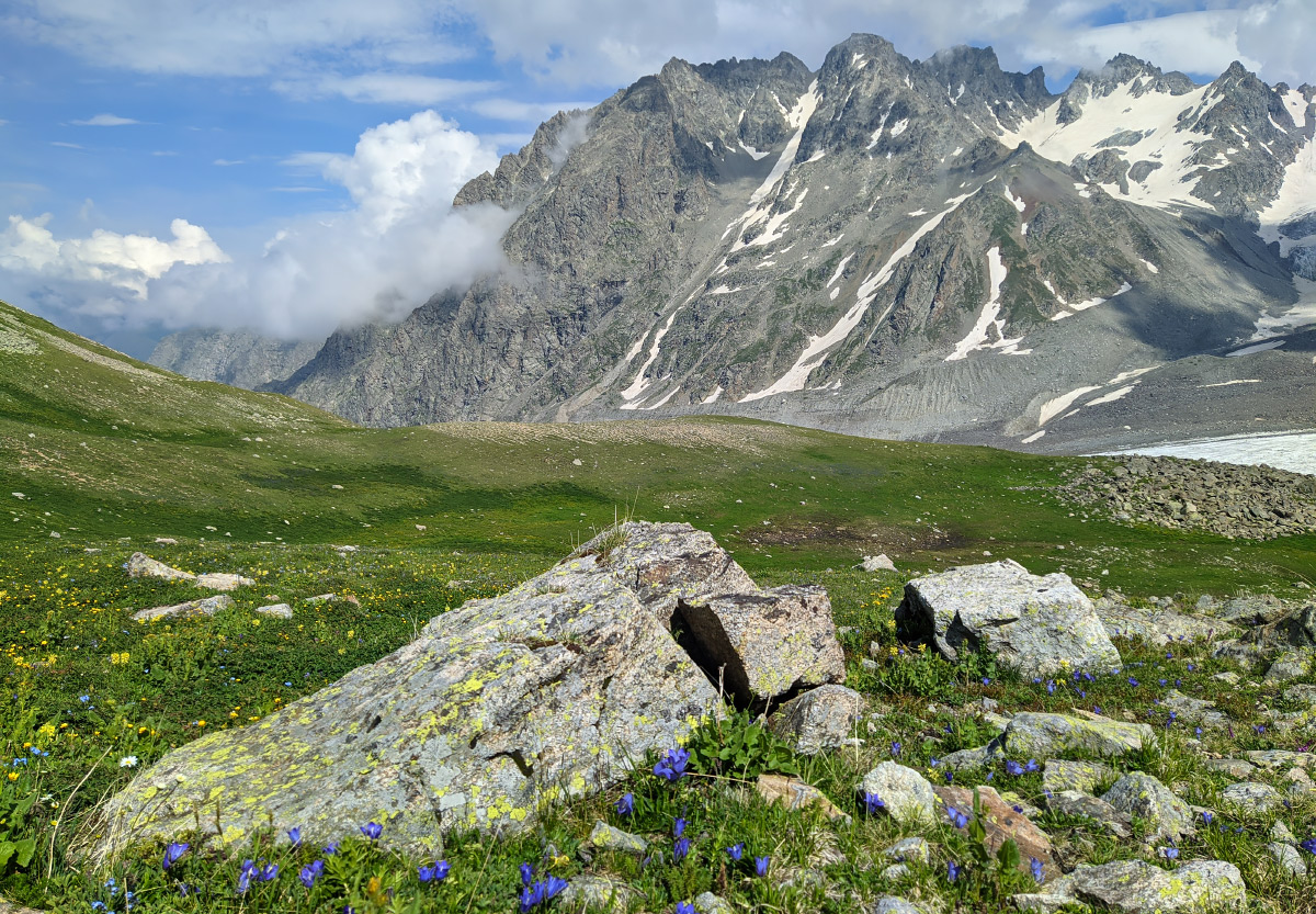 Долина реки Бартуидон, image of landscape/habitat.