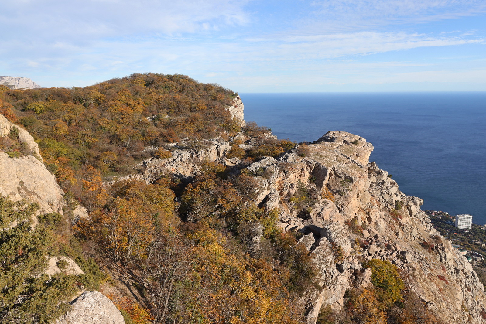 Байдарская Яйла, image of landscape/habitat.