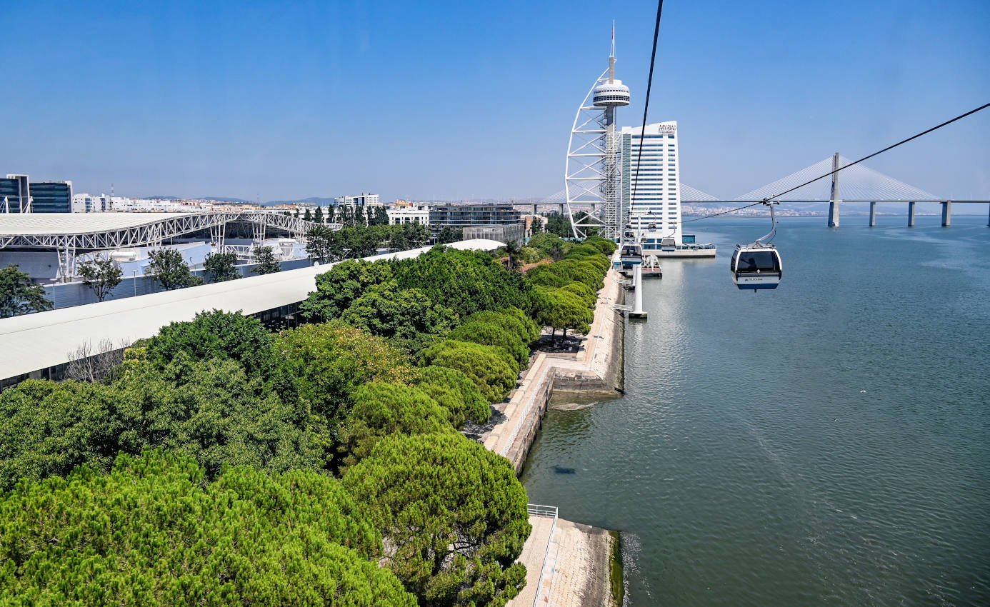 Лиссабон, изображение ландшафта.