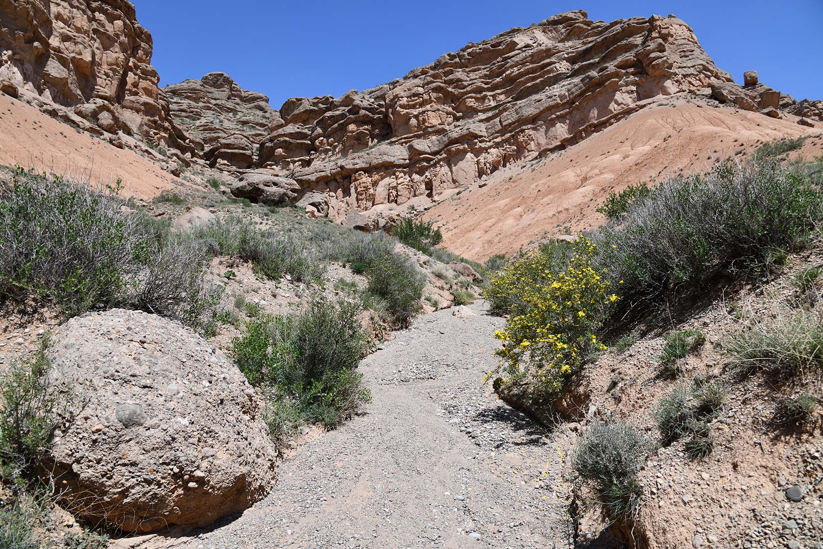 Мадыген, изображение ландшафта.