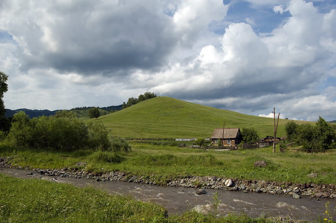 Село Камлак, image of landscape/habitat.