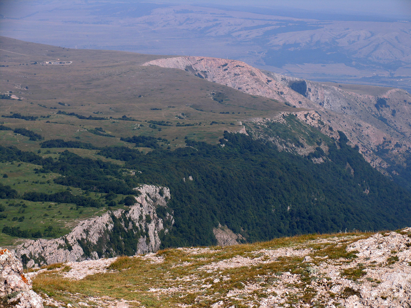 Чатырдаг, image of landscape/habitat.