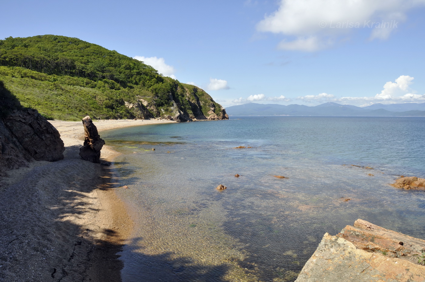 Остров Путятина, image of landscape/habitat.