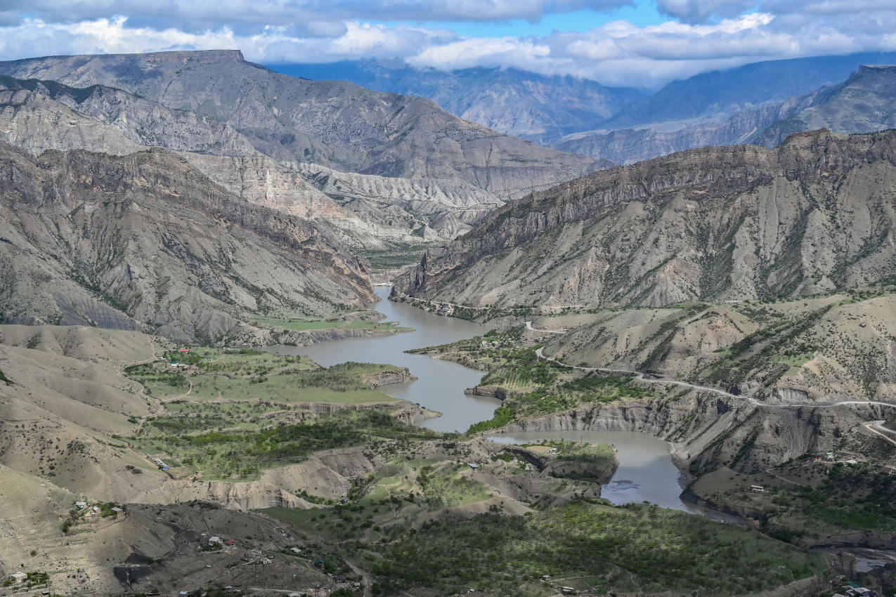 Гунибская крепость, image of landscape/habitat.