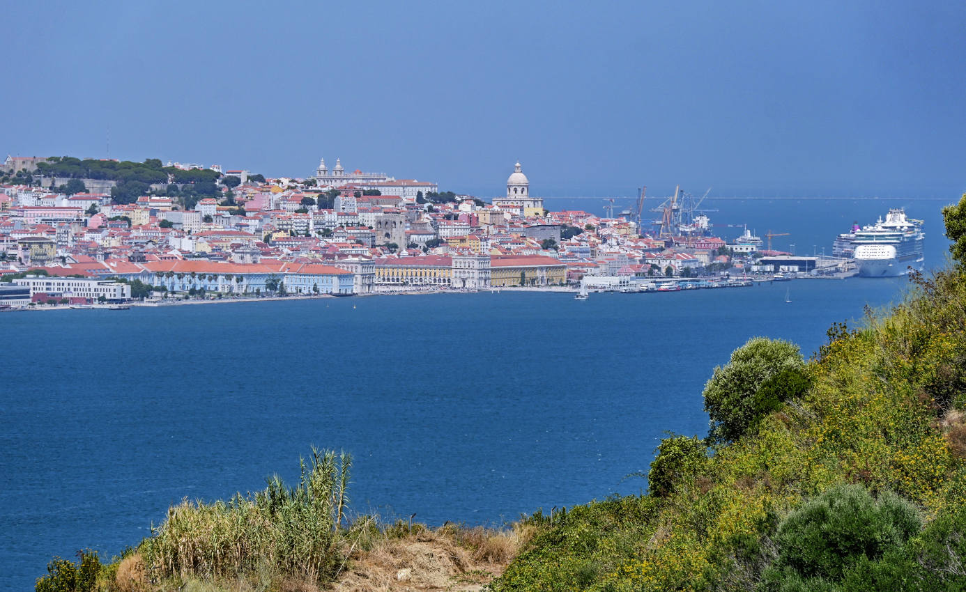 Лиссабон, изображение ландшафта.