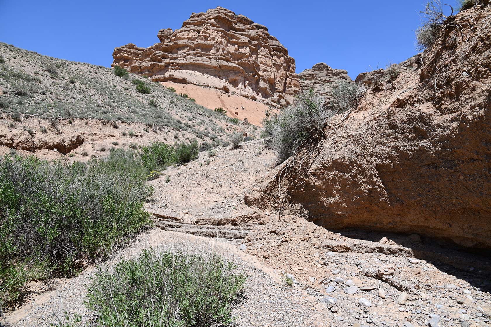 Мадыген, изображение ландшафта.