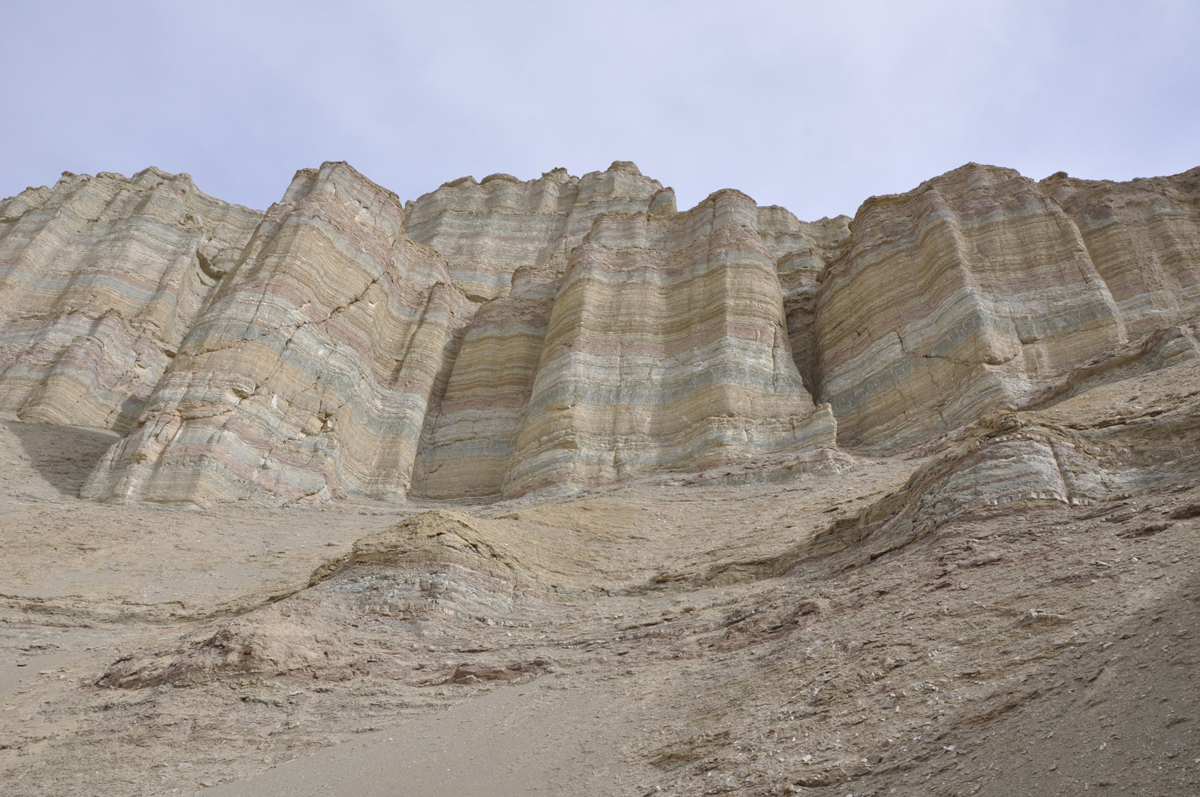 Горы Актау (Алтын-Эмель), image of landscape/habitat.