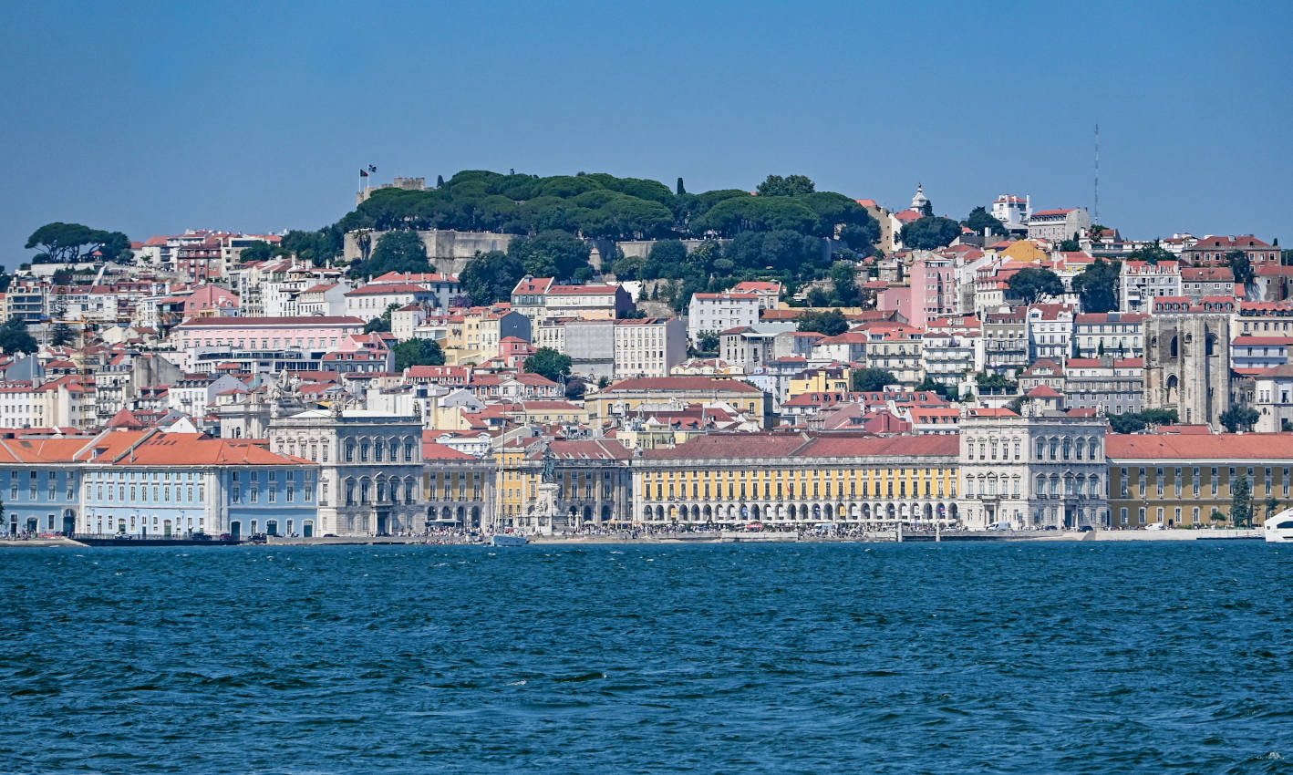 Лиссабон, изображение ландшафта.