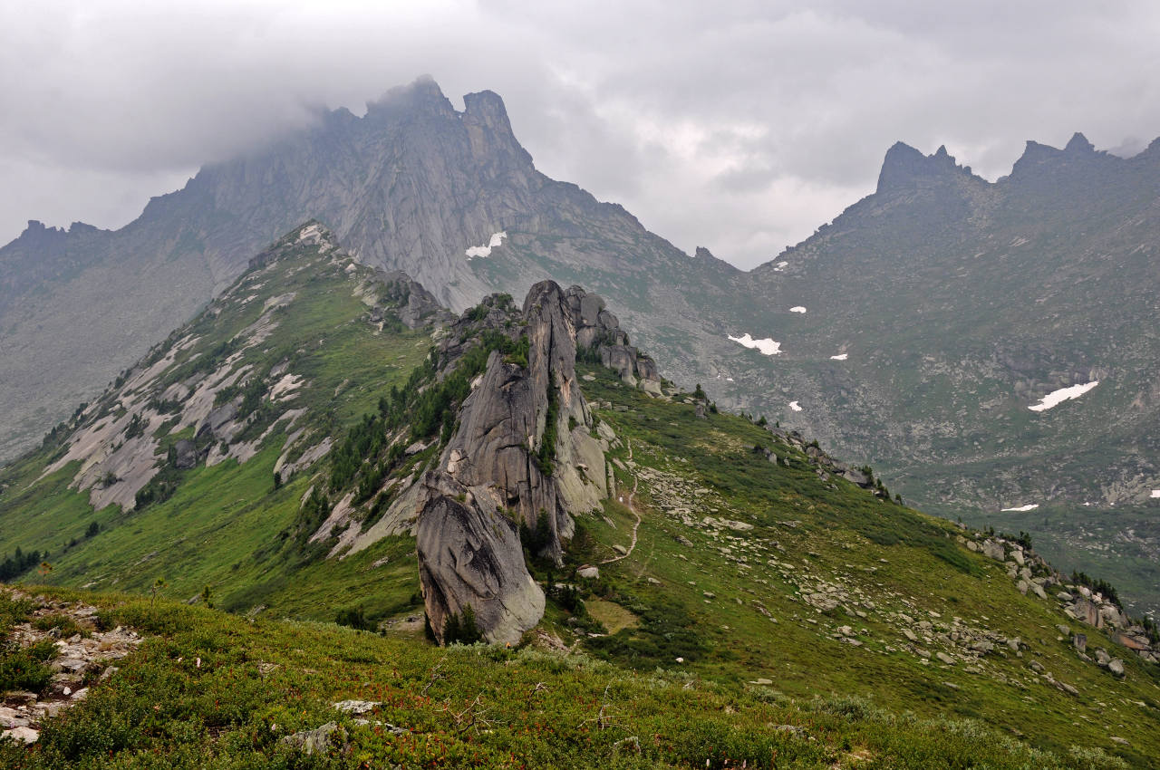 Гора Видовка, image of landscape/habitat.